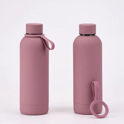 Ready Stock Insulated Water Bottle with Colorful Design and Stainless Steel Material