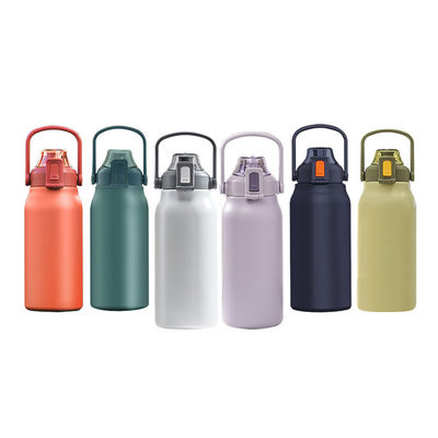 Enjoy a Cup of Tea Anywhere Double Wall Hot Water Thermal Flask for Camping and More