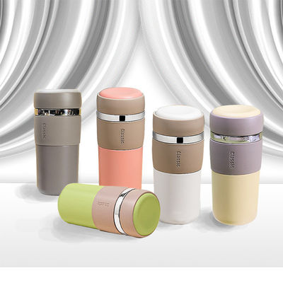 520ml Stainless Steel Vacuum Protein Shaker Bottle for Sport Insulated Water Cup