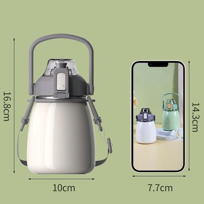 Metal Type Stainless Steel Water Bottle Insulated Big Belly Cup Vacuum Flasks for Kids