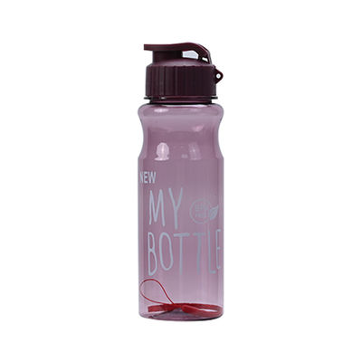 Multi Colors PET Water Bottles Eco-Friendly and Custom Logo for Sports Hydration Needs