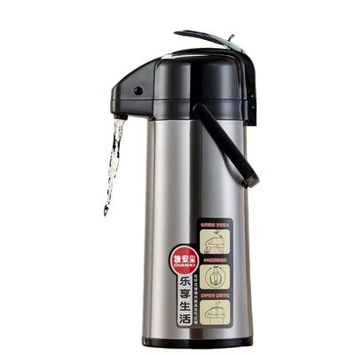 1.9L 304 18/8 Stainless Steel Lever Action Airpot for Thermal Water and Coffee Dispensing