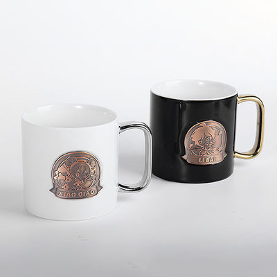 Resuable Water Bottle Handmade Tea Cup Custom Logo Glazed Ceramic Porcelain Coffee Mugs