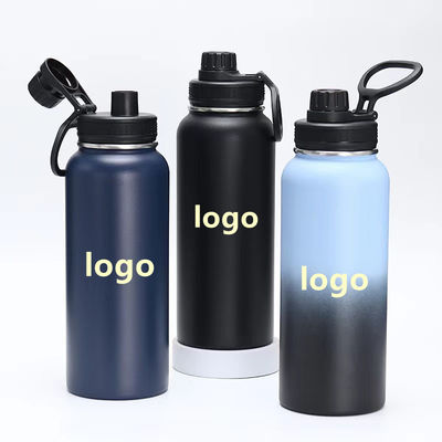 Colorful Stainless Steel Water Bottle Eco-Friendly Safety Double Wall Vacuum Insulated