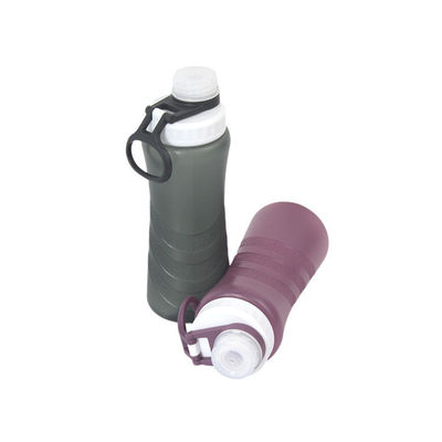 Leakproof 500ml Clear Plastic Water Bottle with Customized Logo and BPA Free Material