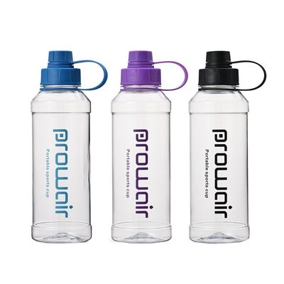 Transparent Cup 1000ml Large Capacity Small Mouth Eco Friendly Drinking Water Bottles