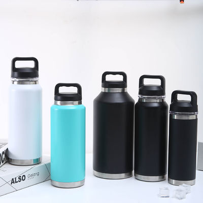 Stainless Steel Vacuum Flask Bottles Custom Logo Food Grade Wide Mouth 18oz 26oz 36oz