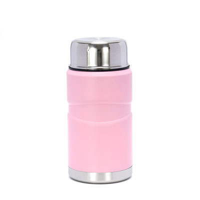 750ml Wide Mouth Soup Thermoses For Hot Food With Spoon Insulated Food Jar and Design