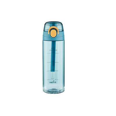 Bulk Tritan Plastic Water Bottle for Outdoor Drinking Convenient Locking Feature