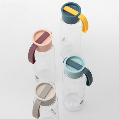 Accepatble OEM/ODM Transparent Portable Creative Space Plastic Cup for Outdoor Sports