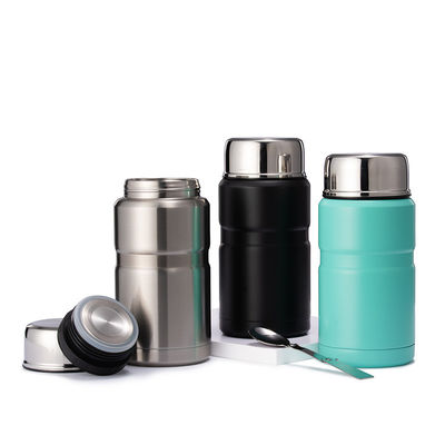 Durable 750ml Stainless Steel Vacuum Insulated Lunch Box for Environmental Protection