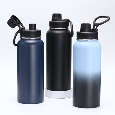 Vacuum Flask 1000ml Large Capacity Stainless Steel Water Bottle for Outdoor and Beach