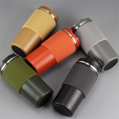 Custom Modern Drinkware Type MUGS 450ml Portable Insulated Stainless Steel Coffee Mug