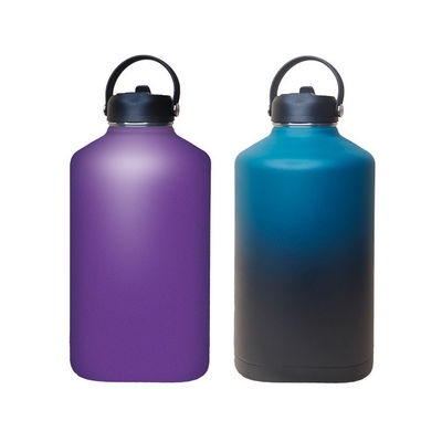 Outdoor Travel and Production 3800ml Metal Double Insulated Bottle with Vacuum Flasks