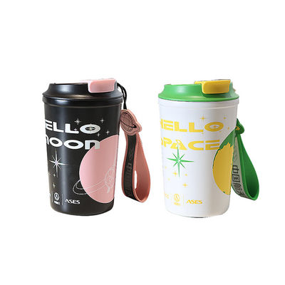 Insulated Stainless Steel Travel Coffee Mug Tumbler Cup Reusable Leakproof 380ml 510ml