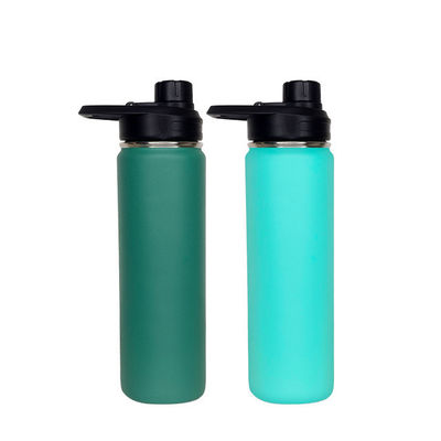 350ml/550ml/650ml/750ml Customised Metal Vacuum Insulated Stainless Steel Water Bottle