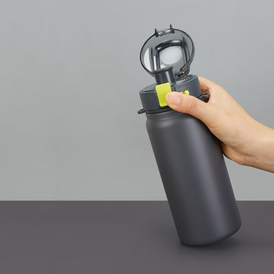 Soft Touch Insulated Stainless Steel Water Bottle for Production and Straight Cup