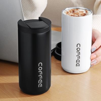 304 Inside and 201 Outside Stainless Steel Insulated Coffee Mug for Business Needs