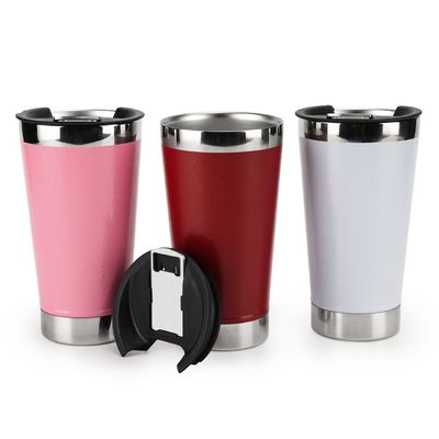 304 Stainless Steel Travel Mug Coffee Insulated Office Drink Bottle Tumbler Bottle 600ml