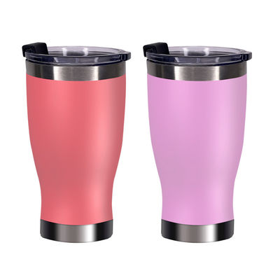 Stainless Steel Double Wall Mug Cup Customized Logo Keeps Drink Hot Cold 12-24hrs