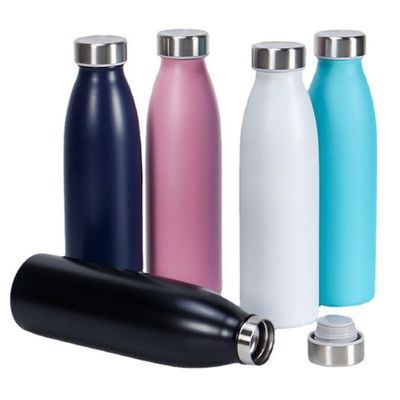 Vacuum Flasks Thermoses Double Wall Stainless Steel Water Bottle with Color Options