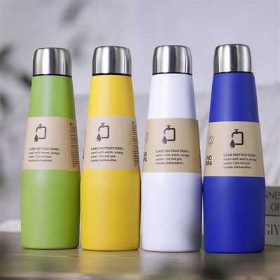304 Stainless Steel 18 Oz Cola Bottle for Sports Vacuum Flask Powder Coated Water Bottle