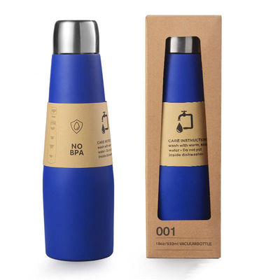 Durable Business Vacuum Flask Water Bottle for Sports Insulated Cola Shaped Bottle