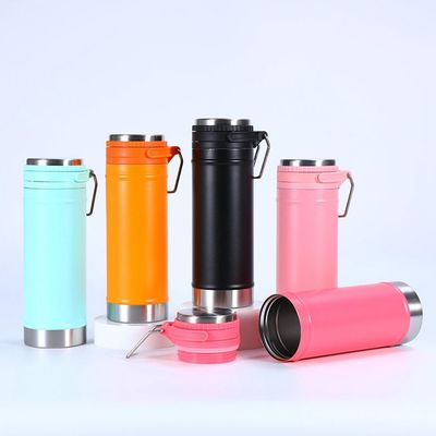 Multiple Color Options 750ml Metal Water Bottle Sustainable Choice for Outdoor Travel