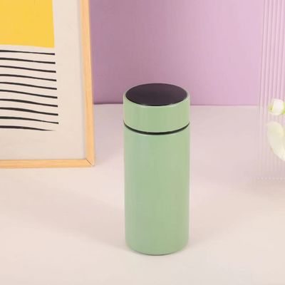 Sample Provide 350ML Insulated Stainless Steel Smart Water Bottle for Back to School