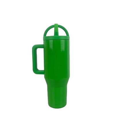 Stainless Steel Water Bottle 40oz Tumbler with Handle Lids and Eco-Friendly Advantage
