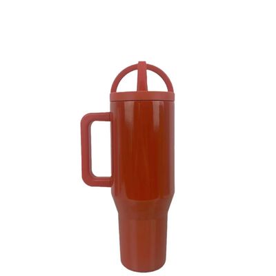 Stainless Steel Water Bottle 40oz Tumbler with Handle Lids and Eco-Friendly Advantage