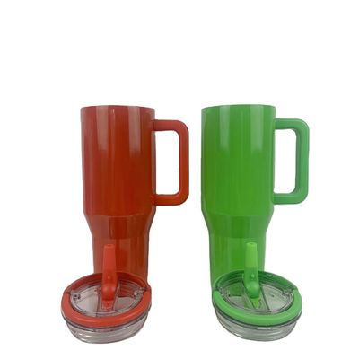 Stainless Steel Water Bottle 40oz Tumbler with Handle Lids and Eco-Friendly Advantage