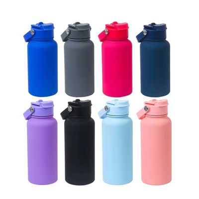 Custom Logo Vacuum Flasks Thermos Double Wall Stainless Steel Water Bottles for MUGS