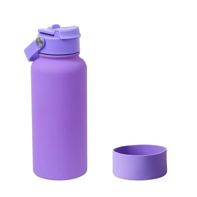 Insulated Vacuum Double Walled Stainless Steel Tumbler Cups with Lids and Handle 1 Piece