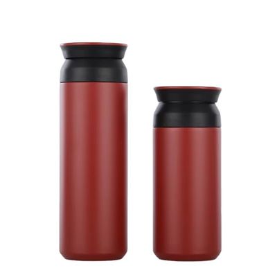 Double Walled Stainless Steel Tumbler Cups with Lids and Handle 350ml/500ml Capacity