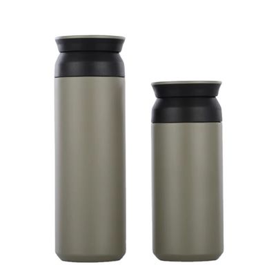 Double Walled Stainless Steel Tumbler Cups with Lids and Handle 350ml/500ml Capacity