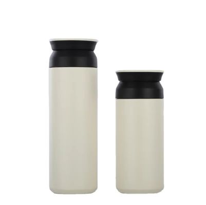Double Walled Stainless Steel Tumbler Cups with Lids and Handle 350ml/500ml Capacity