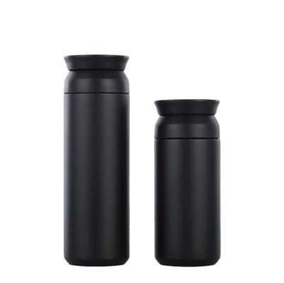 Double Walled Stainless Steel Tumbler Cups with Lids and Handle 350ml/500ml Capacity