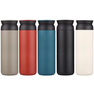 Double Walled Stainless Steel Tumbler Cups with Lids and Handle 350ml/500ml Capacity