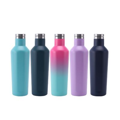Custom 500ml Simple Thermos Bottle for Office Water Cup Heat Preservation 6-12Hours