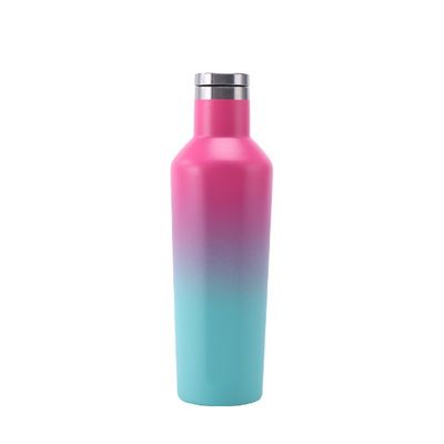 Custom 500ml Simple Thermos Bottle for Office Water Cup Heat Preservation 6-12Hours