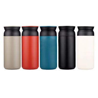 304 Stainless Steel Manufacture Custom Logo Colorful Insulated Water Bottle for Your