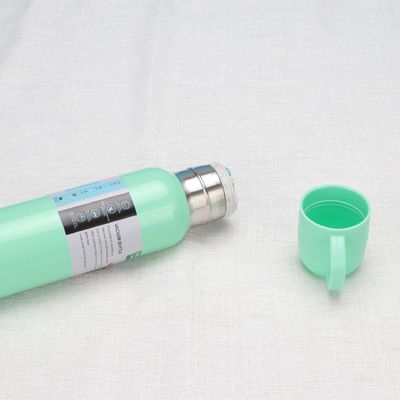 Business Three-lid Stainless Vacuum Water Cup Gift Set Applicable to All Situations