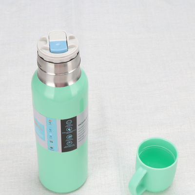 Business Three-lid Stainless Vacuum Water Cup Gift Set Applicable to All Situations