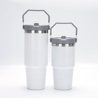 20oz 30oz Stainless Steel Custom Logo Thermos Flask with Lid and Handle OEM/ODM Acceptable