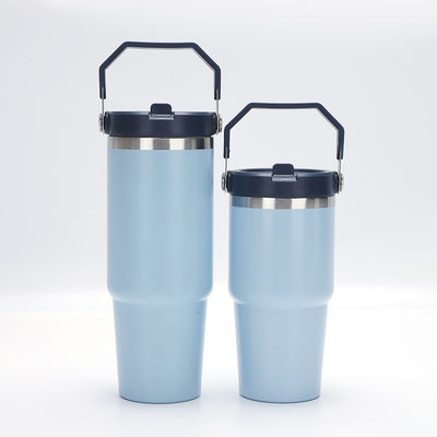 20oz 30oz Stainless Steel Custom Logo Thermos Flask with Lid and Handle OEM/ODM Acceptable