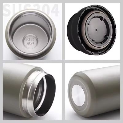 Ready Stock Narrow Mouth Bottle Insulated Water Bottle with Stainless Steel Material