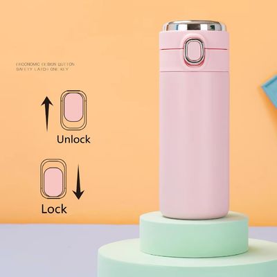 Production 304 Stainless Steel Thermos Cup Cover with Intelligent Temperature Display