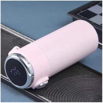 320ml/ 420ml Stainless Steel Smart Thermal Water Bottle With Led Temperature Display