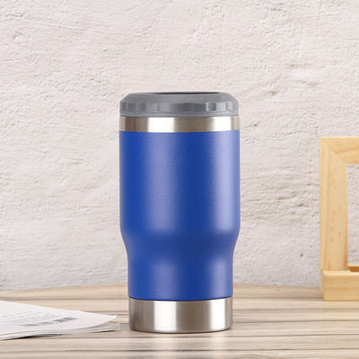 14oz Multi-color Cold Cans Vacuum Insulated Beer Cooler with American Style Design